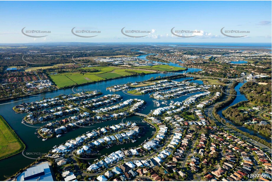 River Links - Helensvale QLD 4212 QLD Aerial Photography