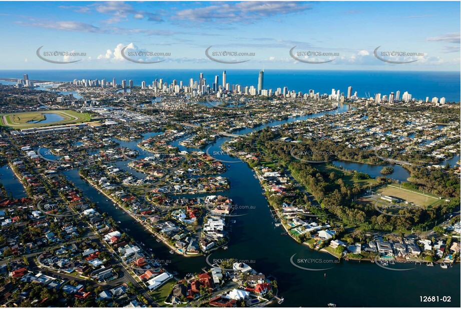 Albert Park - Broadbeach Waters QLD 4218 QLD Aerial Photography