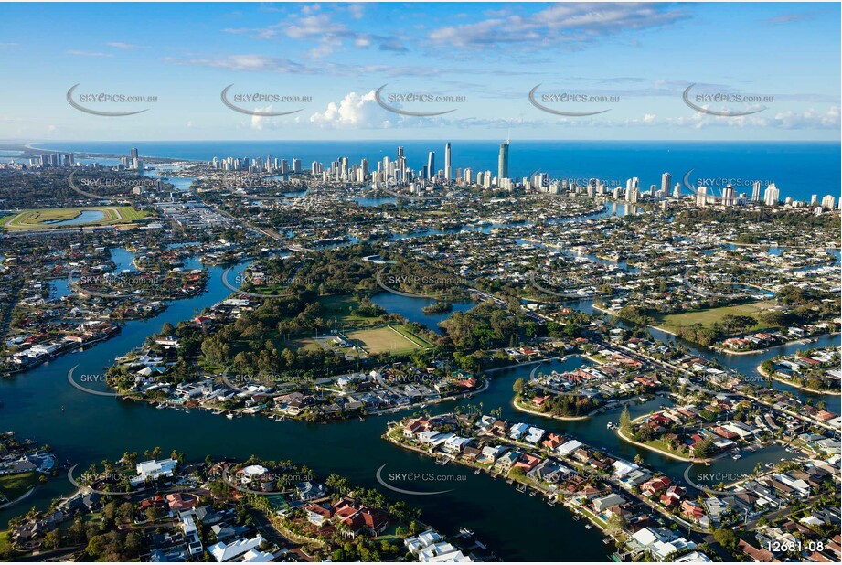 Broadbeach Waters QLD 4218 QLD Aerial Photography