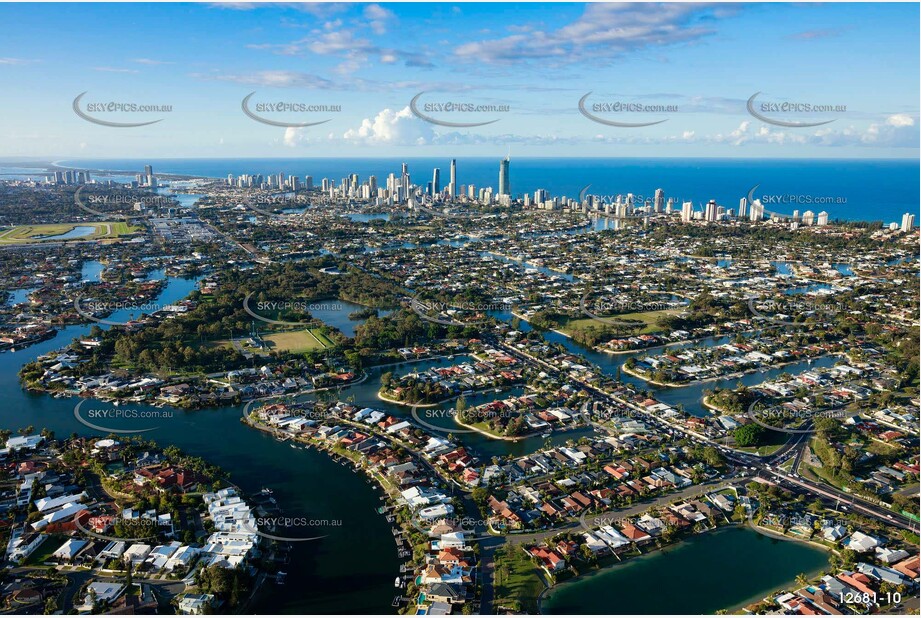 Broadbeach Waters QLD 4218 QLD Aerial Photography