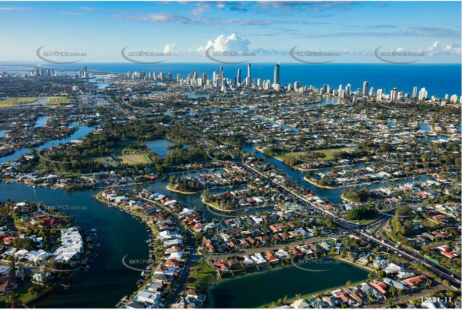 Broadbeach Waters QLD 4218 QLD Aerial Photography