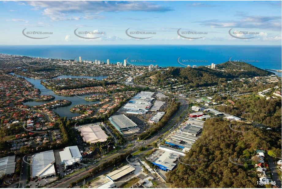 Aerial Photo Burleigh Heads QLD 4220 QLD Aerial Photography