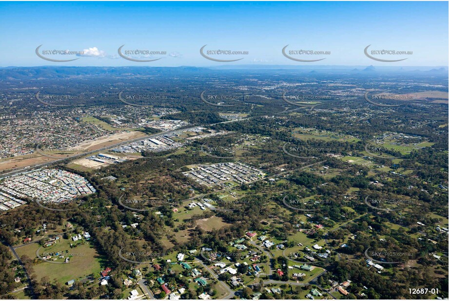 Aerial Photo Burpengary East QLD 4505 QLD Aerial Photography