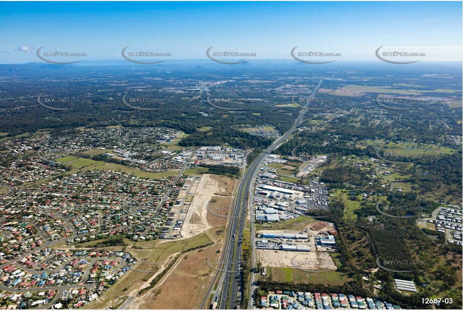 Aerial Photo Burpengary East QLD 4505 QLD Aerial Photography