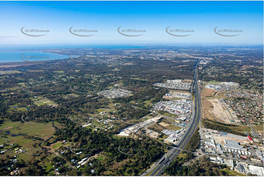 Aerial Photo Burpengary East QLD 4505 QLD Aerial Photography