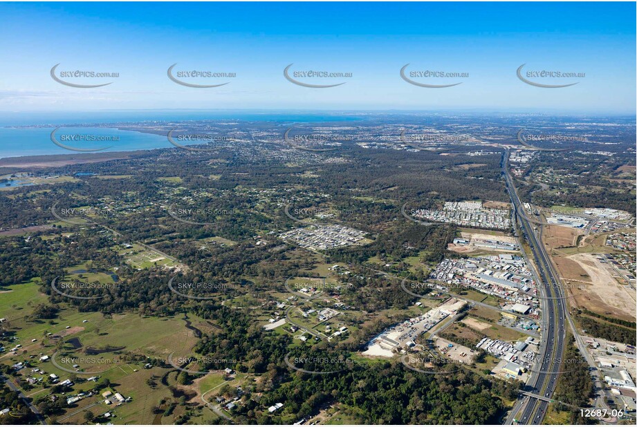 Aerial Photo Burpengary East QLD 4505 QLD Aerial Photography