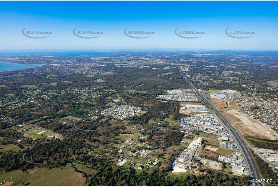 Aerial Photo Burpengary East QLD 4505 QLD Aerial Photography