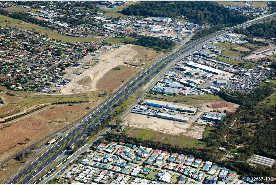 Aerial Photo Burpengary East QLD 4505 QLD Aerial Photography