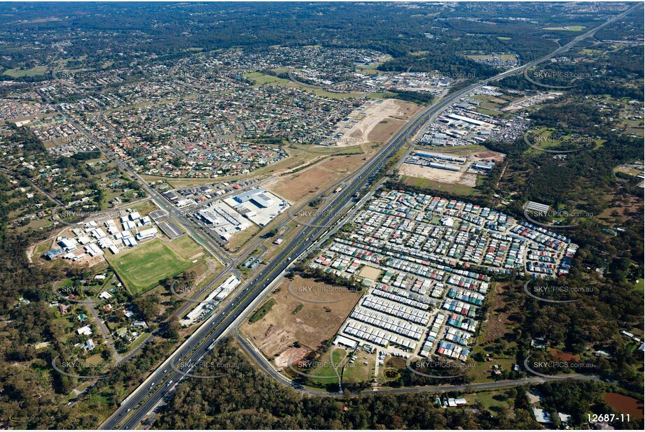 Aerial Photo Burpengary East QLD 4505 QLD Aerial Photography