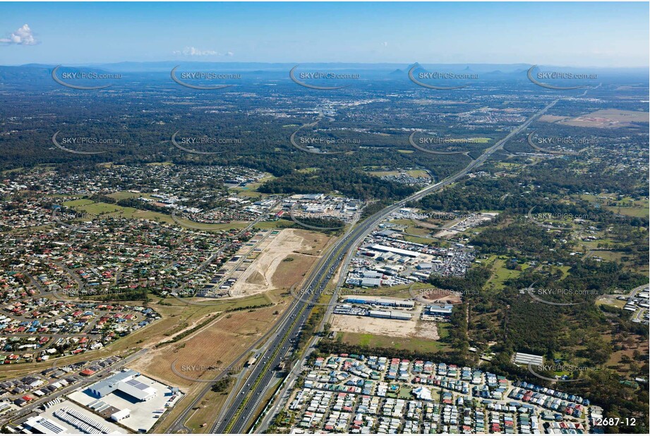 Aerial Photo Burpengary East QLD 4505 QLD Aerial Photography