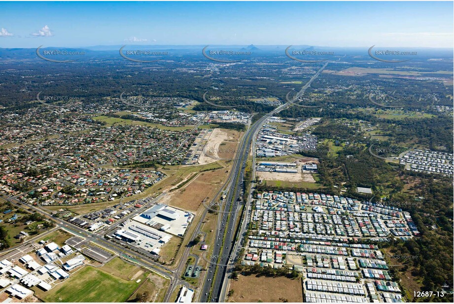 Aerial Photo Burpengary East QLD 4505 QLD Aerial Photography