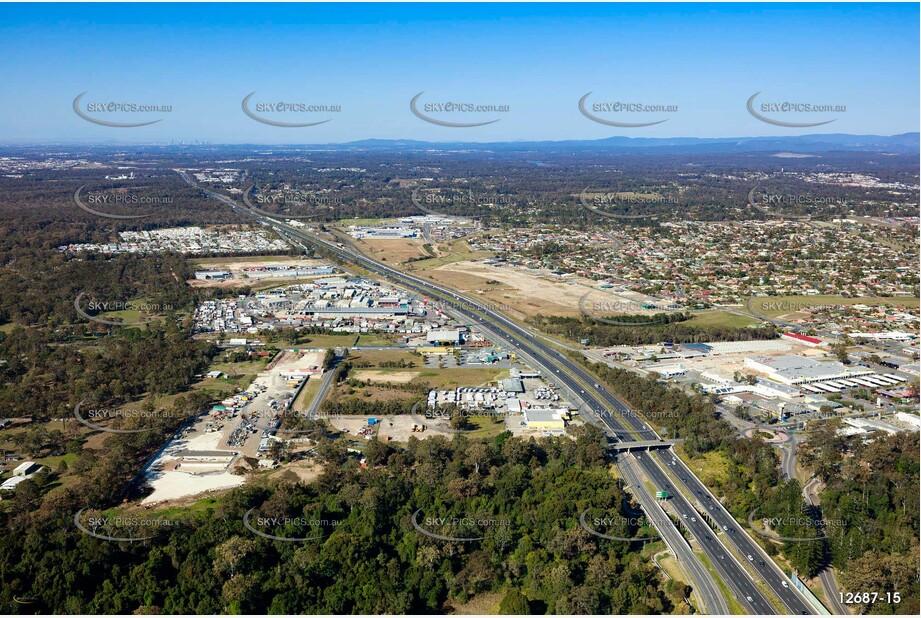 Aerial Photo Burpengary East QLD 4505 QLD Aerial Photography