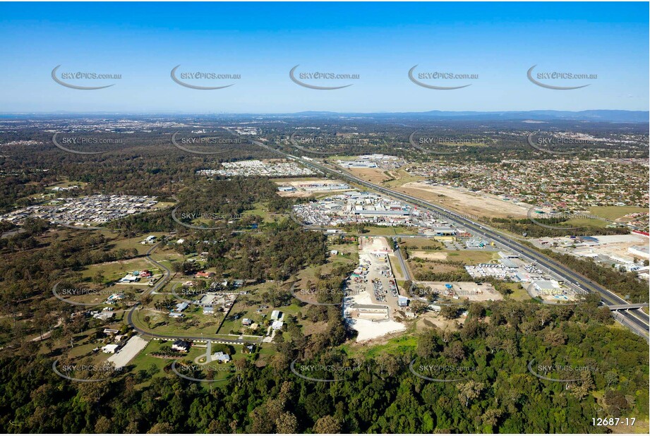 Aerial Photo Burpengary East QLD 4505 QLD Aerial Photography