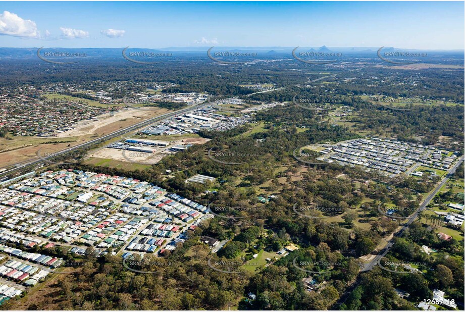 Aerial Photo Burpengary East QLD 4505 QLD Aerial Photography