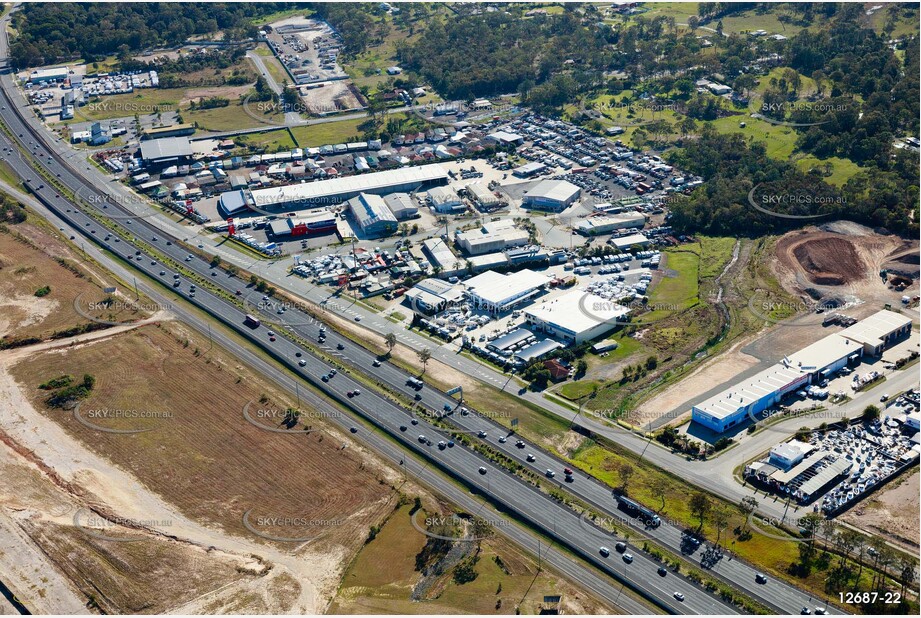 Aerial Photo Burpengary East QLD 4505 QLD Aerial Photography