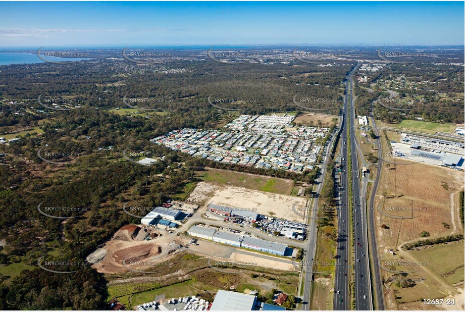 Aerial Photo Burpengary East QLD 4505 QLD Aerial Photography