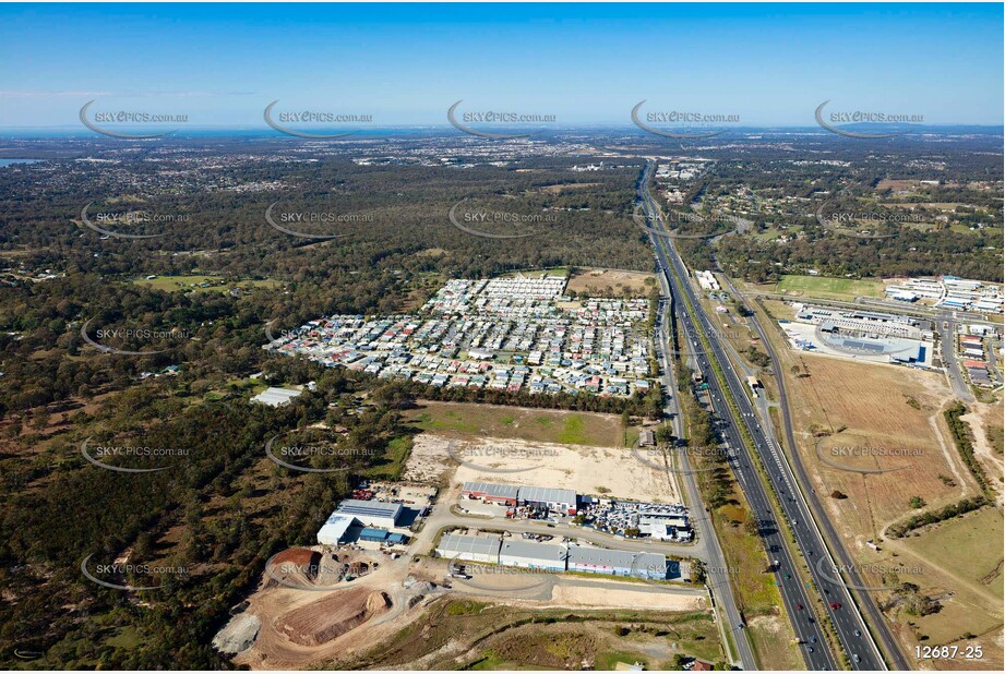 Aerial Photo Burpengary East QLD 4505 QLD Aerial Photography