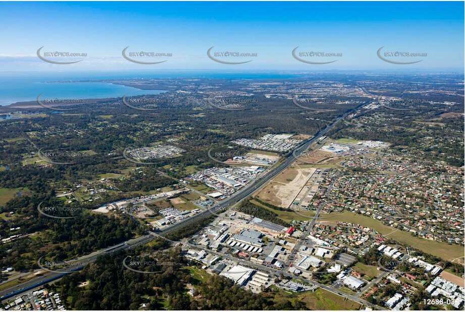 Aerial Photo Burpengary QLD 4505 QLD Aerial Photography