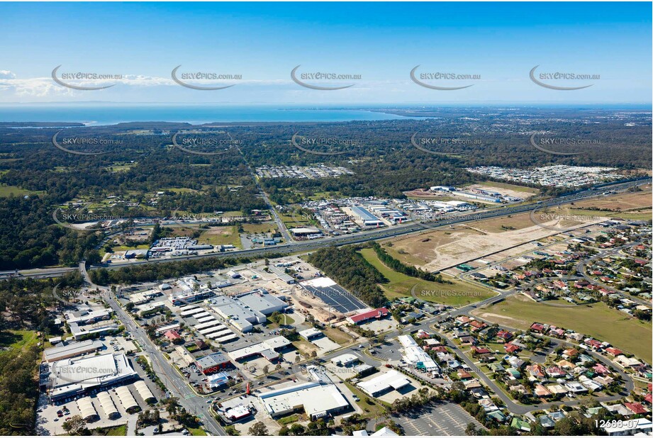 Aerial Photo Burpengary QLD 4505 QLD Aerial Photography