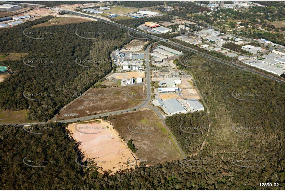 Aerial Photo Narangba QLD 4504 QLD Aerial Photography