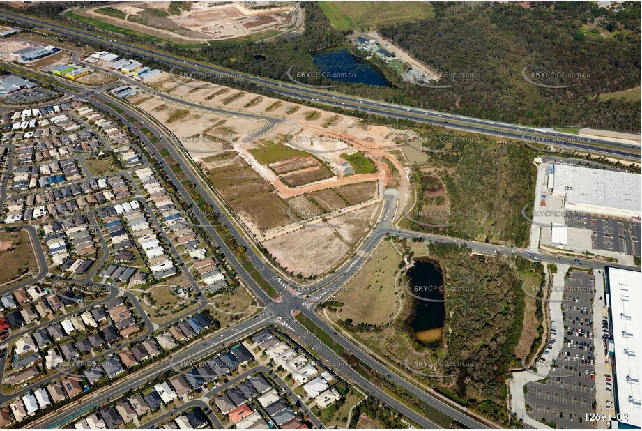 Aerial Photo North Lakes QLD 4509 QLD Aerial Photography