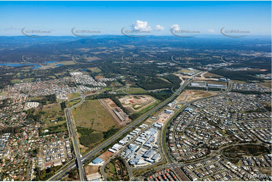 Aerial Photo North Lakes QLD 4509 QLD Aerial Photography