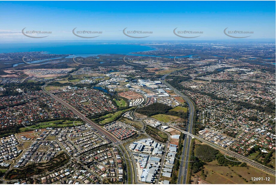 Aerial Photo North Lakes QLD 4509 QLD Aerial Photography