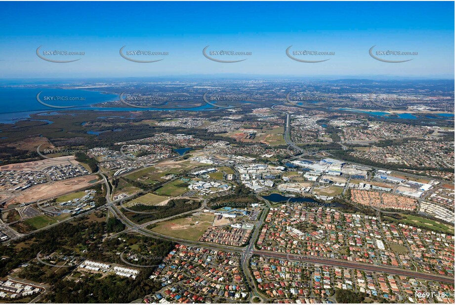 Aerial Photo North Lakes QLD 4509 QLD Aerial Photography