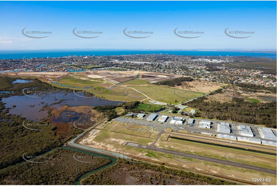 Redcliffe Airport - Rothwell QLD 4022 QLD Aerial Photography