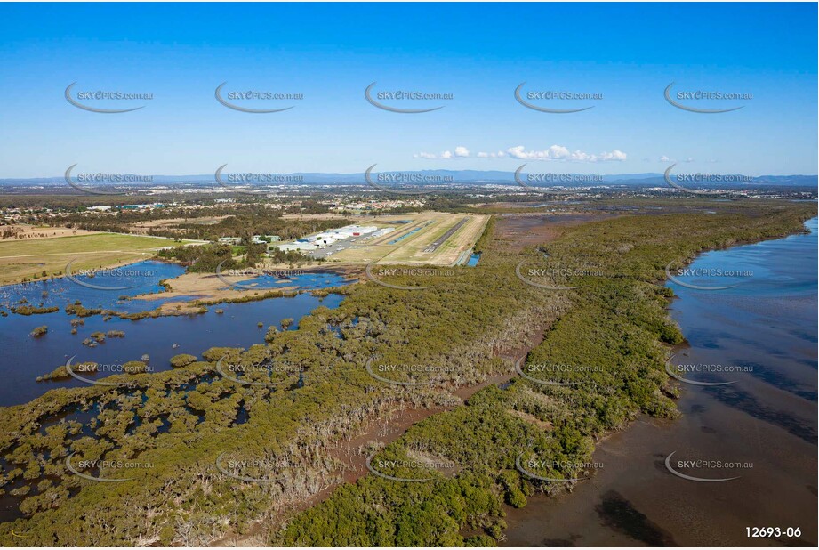 Redcliffe Airport - Rothwell QLD 4022 QLD Aerial Photography