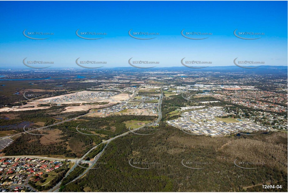 Aerial Photo Mango Hill QLD 4509 QLD Aerial Photography