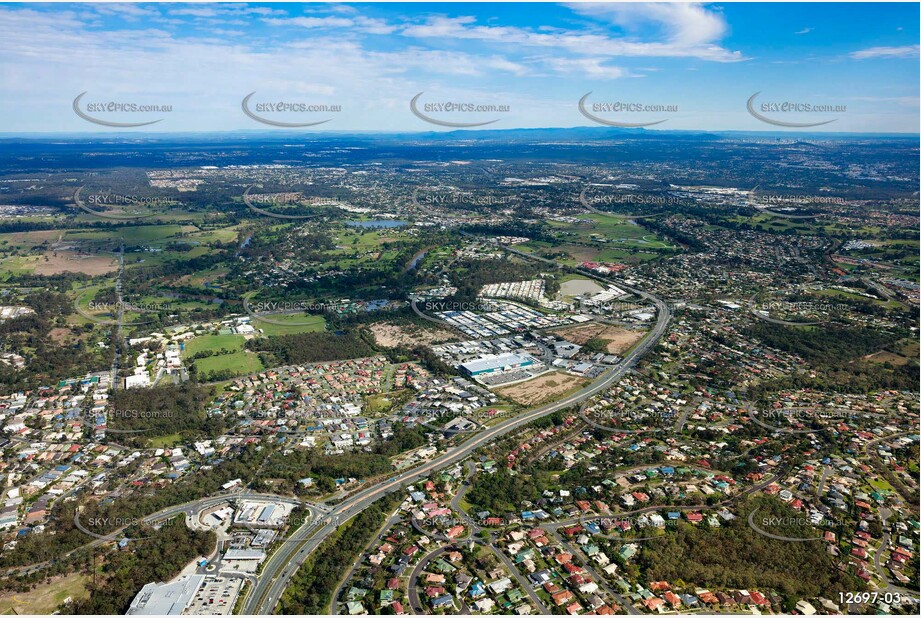 Aerial Photo Bethania QLD 4205 QLD Aerial Photography