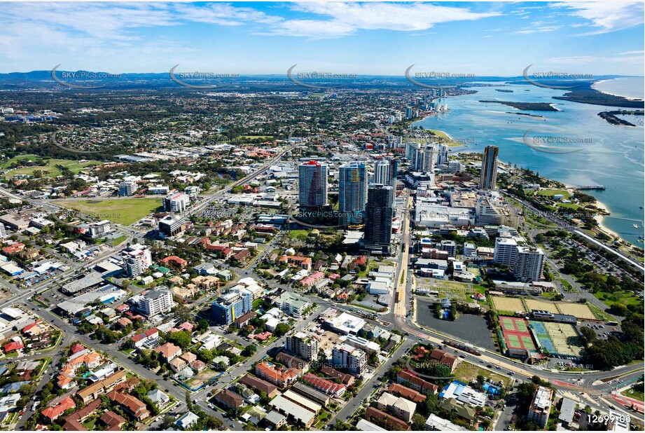 Aerial Photo Southport QLD 4215 QLD Aerial Photography