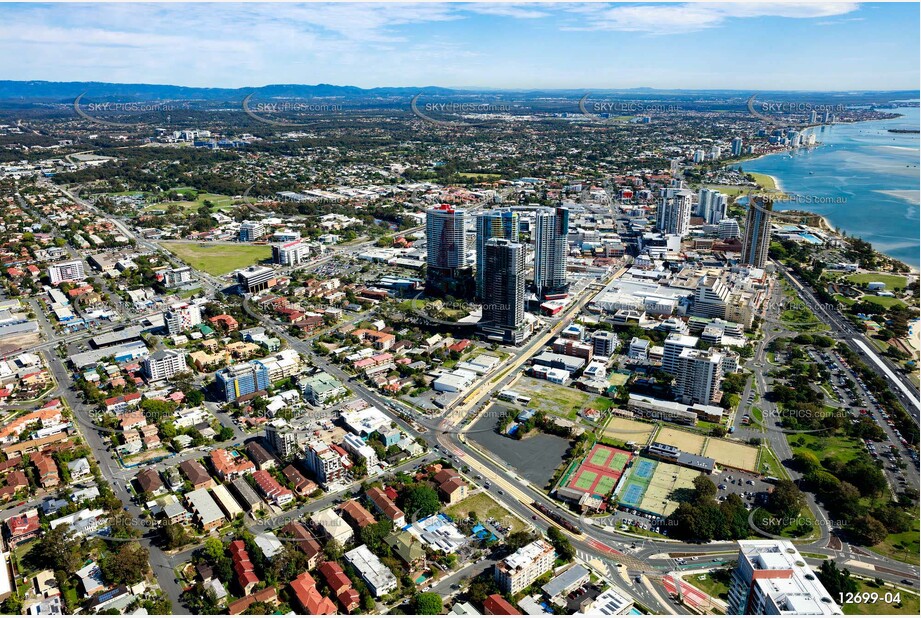 Aerial Photo Southport QLD 4215 QLD Aerial Photography