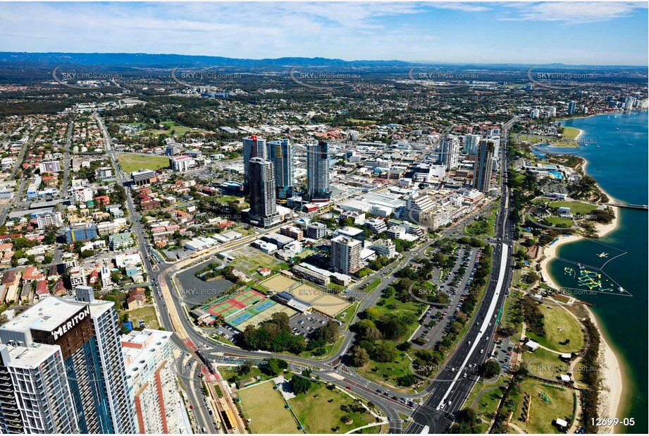 Aerial Photo Southport QLD 4215 QLD Aerial Photography