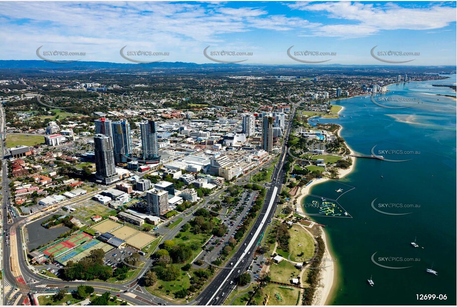 Aerial Photo Southport QLD 4215 QLD Aerial Photography