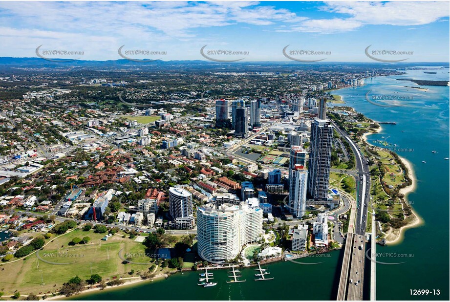 Aerial Photo Southport QLD 4215 QLD Aerial Photography