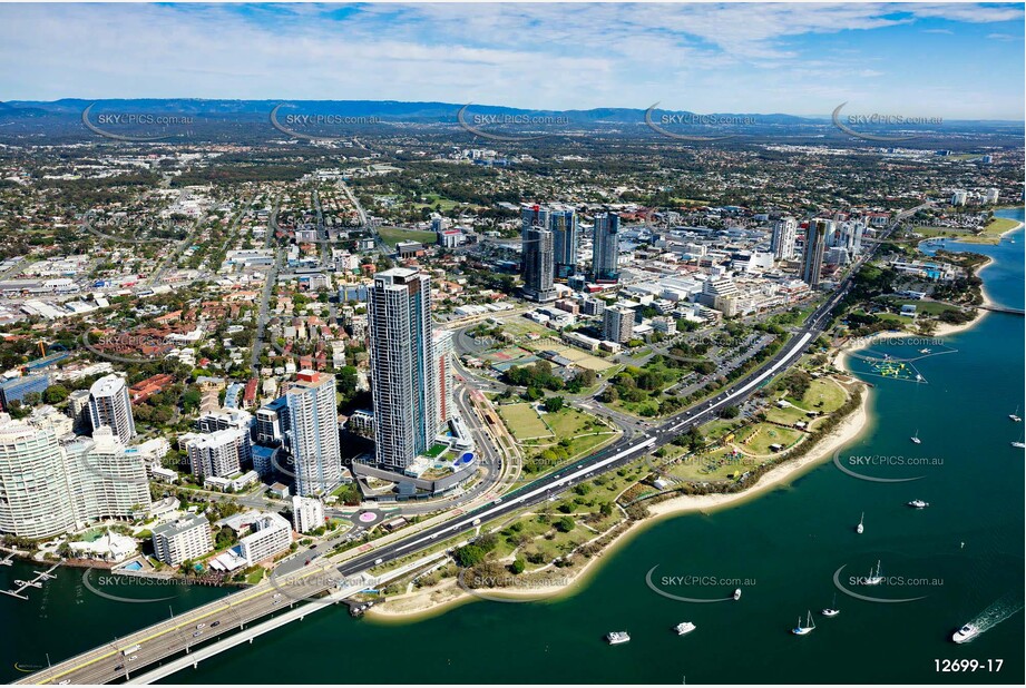 Aerial Photo Southport QLD 4215 QLD Aerial Photography