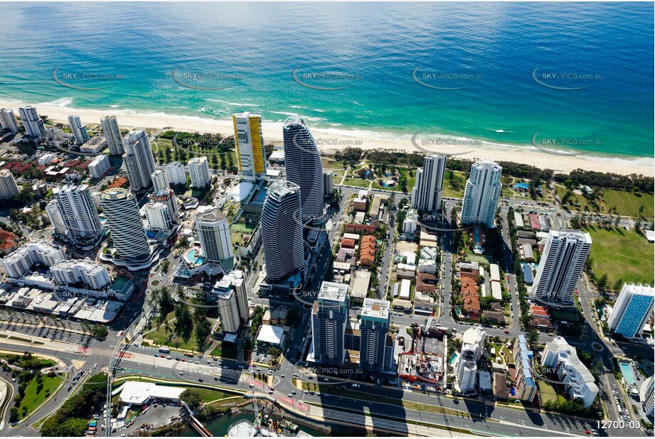 Aerial Photo Broadbeach QLD 4218 QLD Aerial Photography