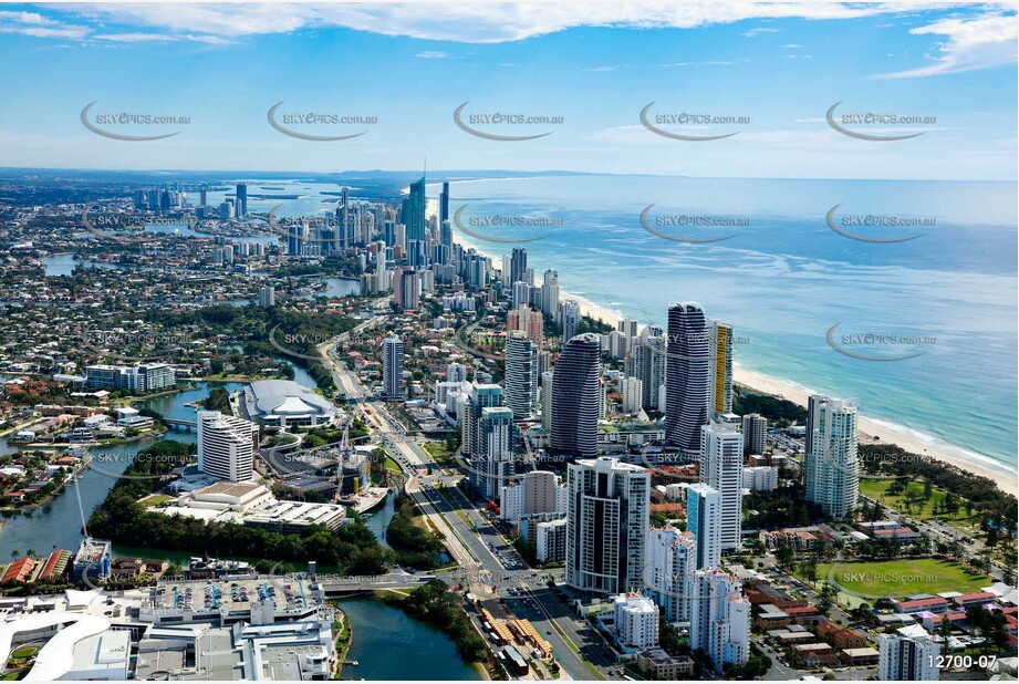 Aerial Photo Broadbeach QLD 4218 QLD Aerial Photography