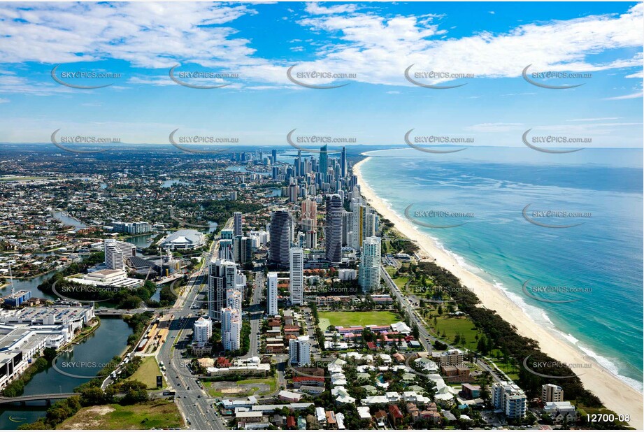 Aerial Photo Broadbeach QLD 4218 QLD Aerial Photography