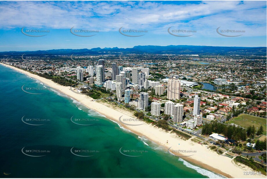 Aerial Photo Broadbeach QLD 4218 QLD Aerial Photography