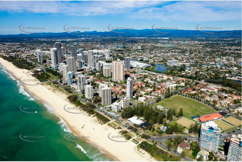 Aerial Photo Broadbeach QLD 4218 QLD Aerial Photography