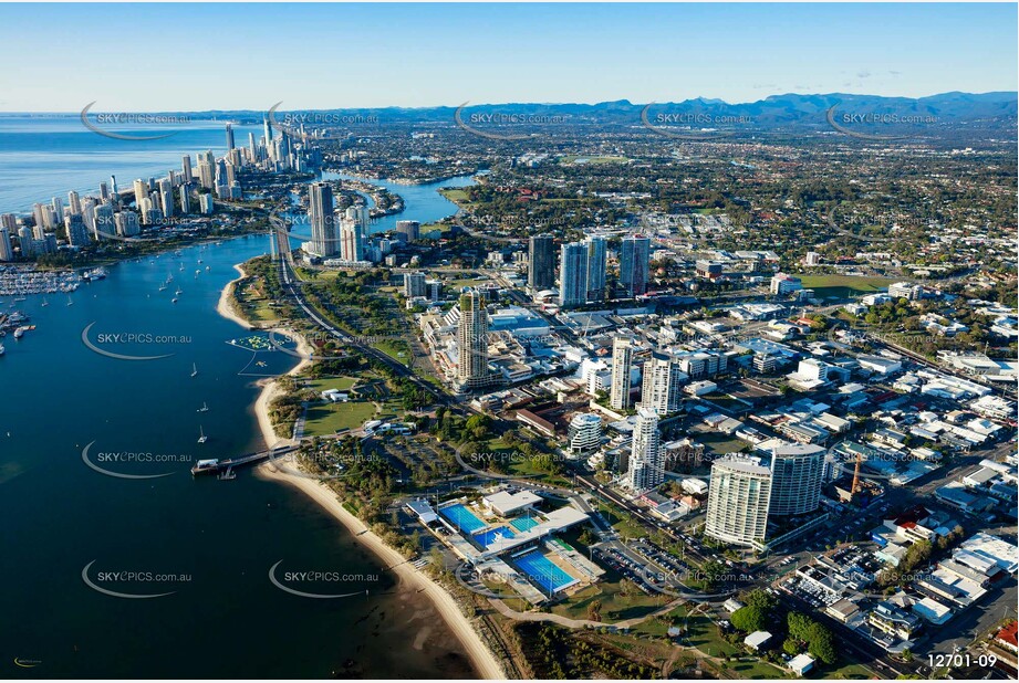 Aerial Photo Southport QLD 4215 QLD Aerial Photography