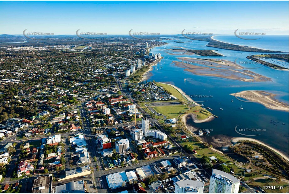 Aerial Photo Southport QLD 4215 QLD Aerial Photography