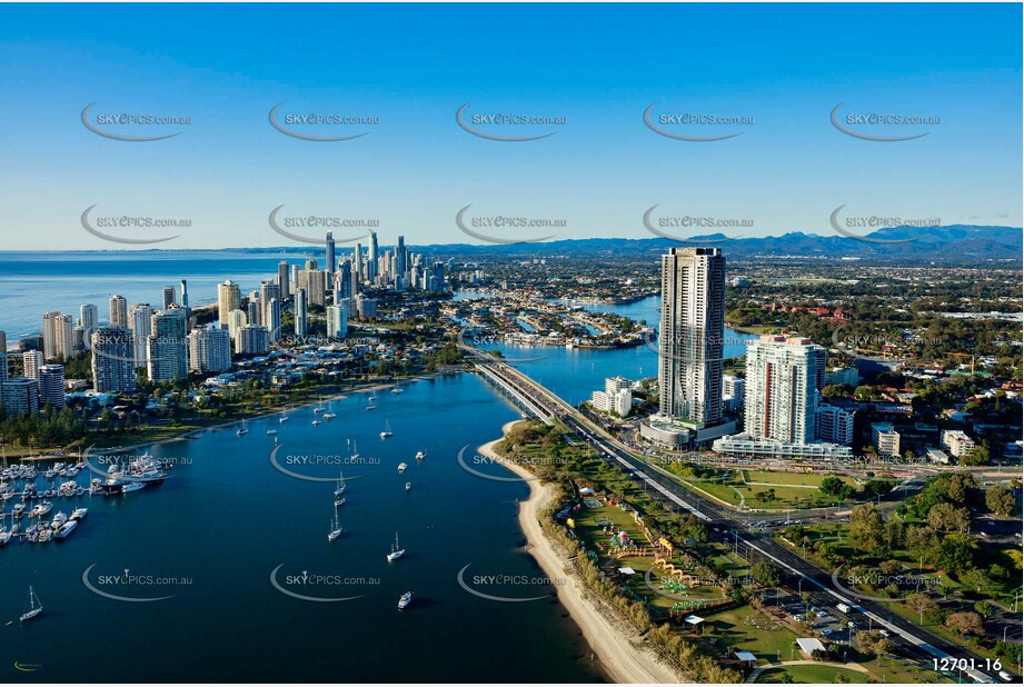 Aerial Photo Southport QLD 4215 QLD Aerial Photography