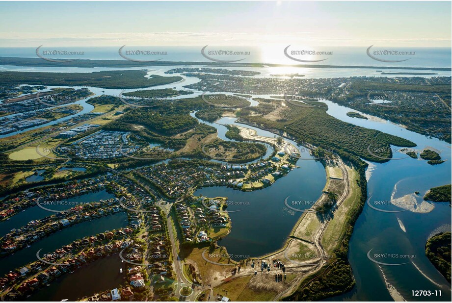 Oyster Cove - Helensvale QLD 4212 QLD Aerial Photography