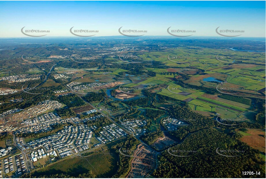 Aerial Photo Pimpama QLD 4209 QLD Aerial Photography