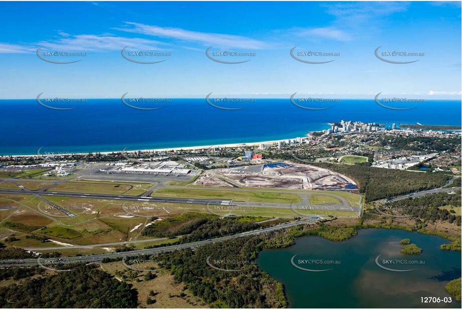 Gold Coast Airport - Bilinga QLD 4225 QLD Aerial Photography