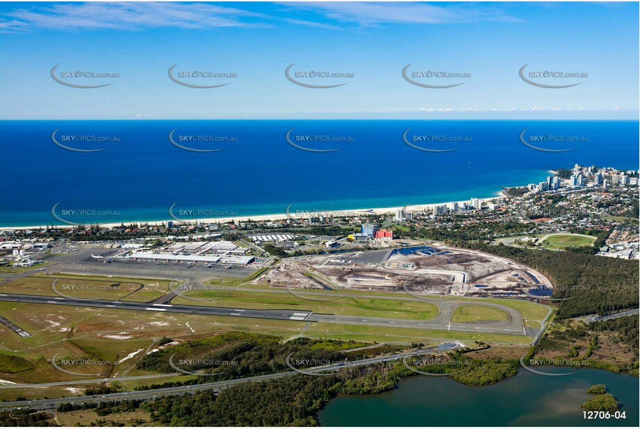 Gold Coast Airport - Bilinga QLD 4225 QLD Aerial Photography